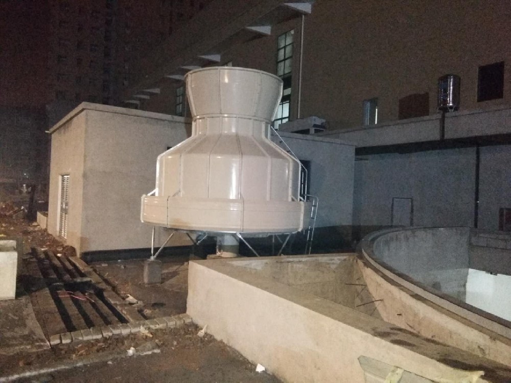 延長冷卻塔使用壽命，雨水侵蝕不可忽視